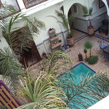 Riad Dar Moulay Ali Marrákes Kültér fotó