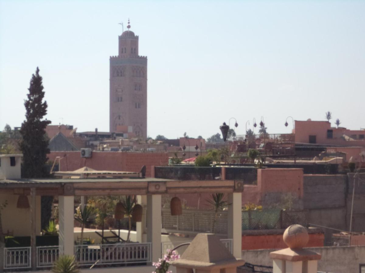 Riad Dar Moulay Ali Marrákes Kültér fotó