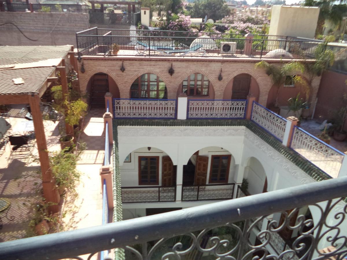 Riad Dar Moulay Ali Marrákes Kültér fotó