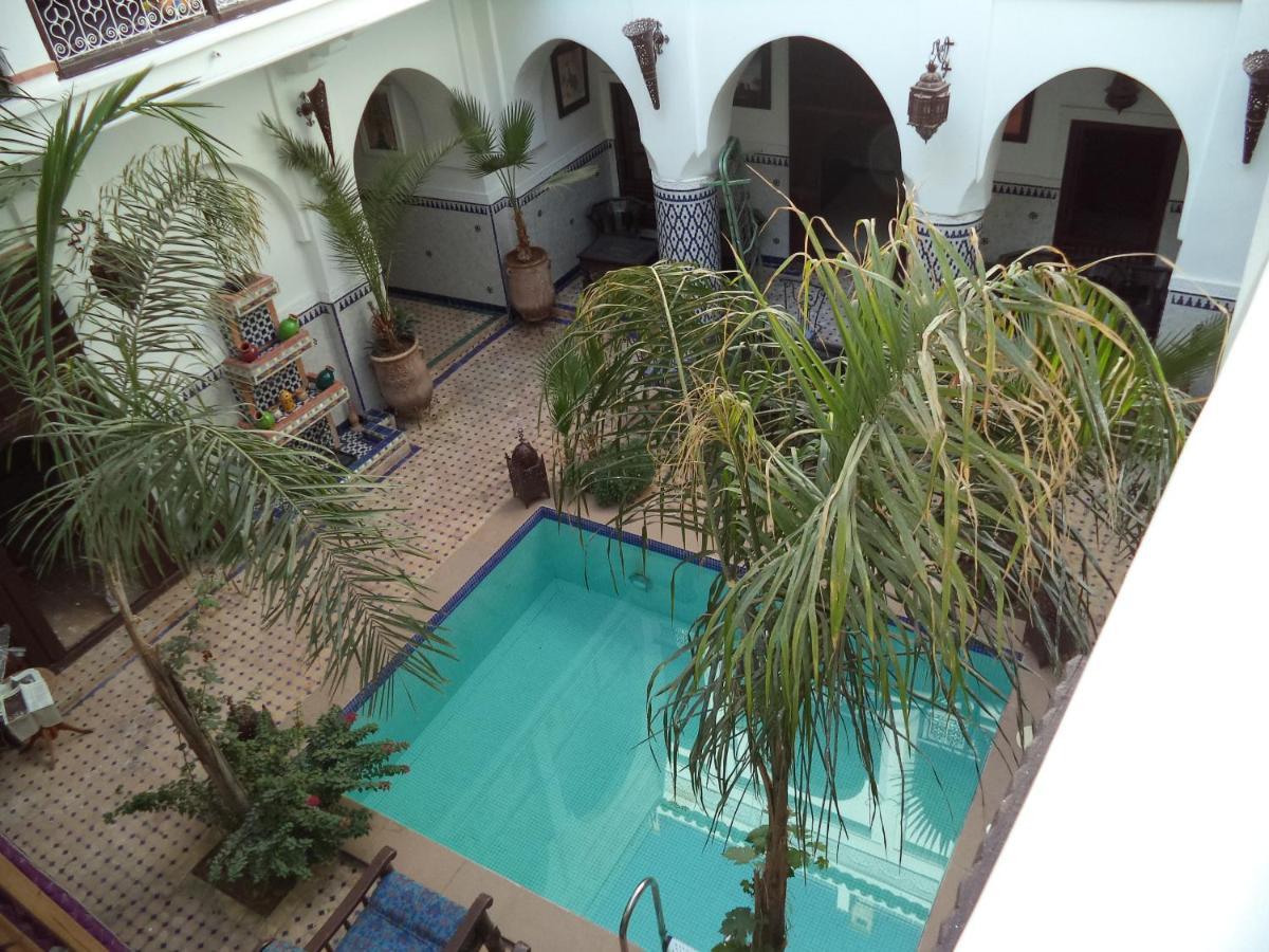 Riad Dar Moulay Ali Marrákes Kültér fotó