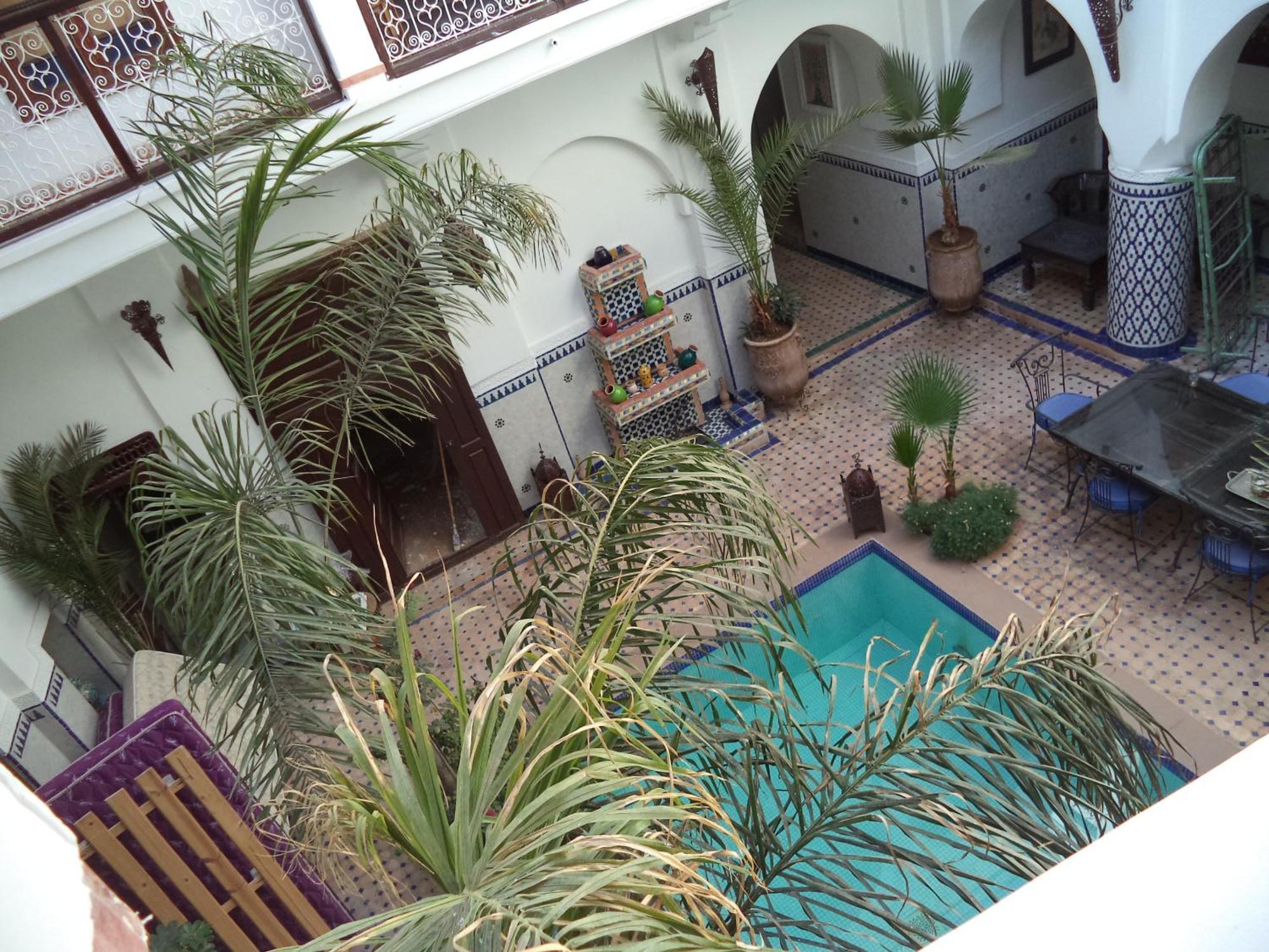 Riad Dar Moulay Ali Marrákes Kültér fotó