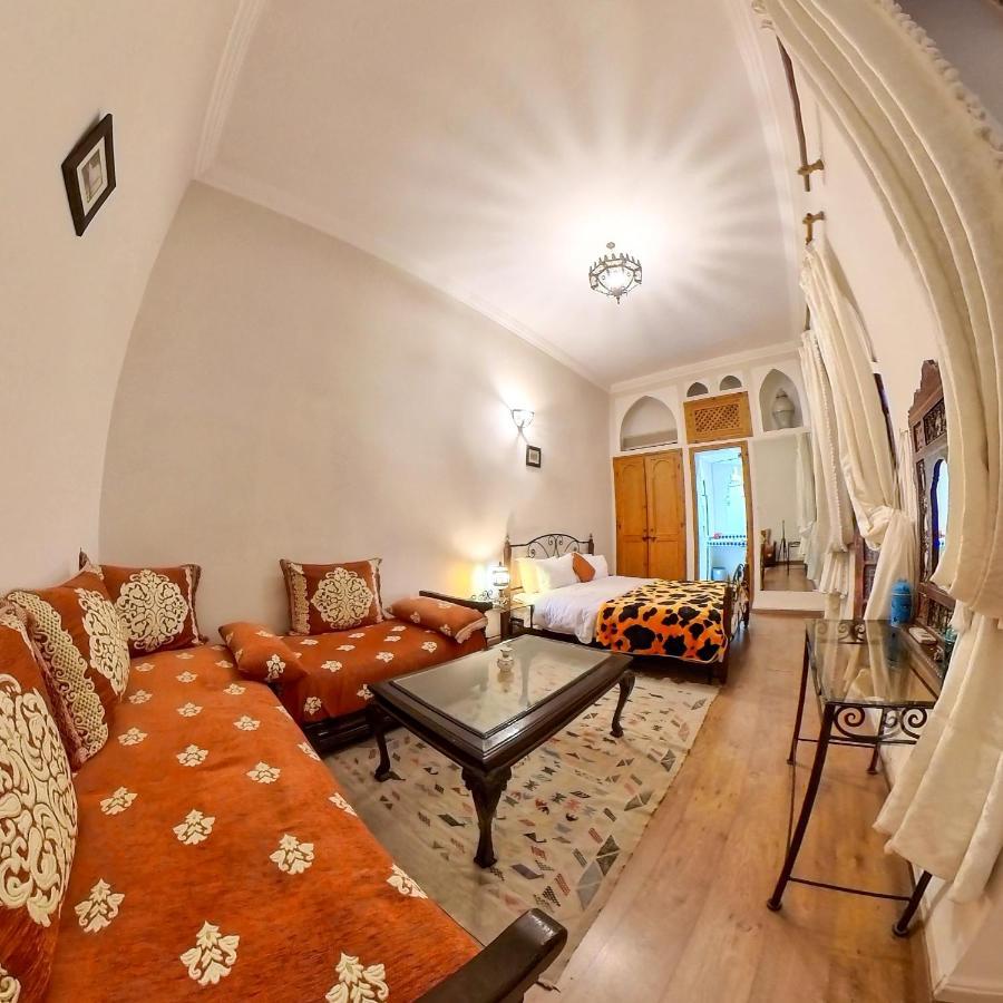 Riad Dar Moulay Ali Marrákes Kültér fotó