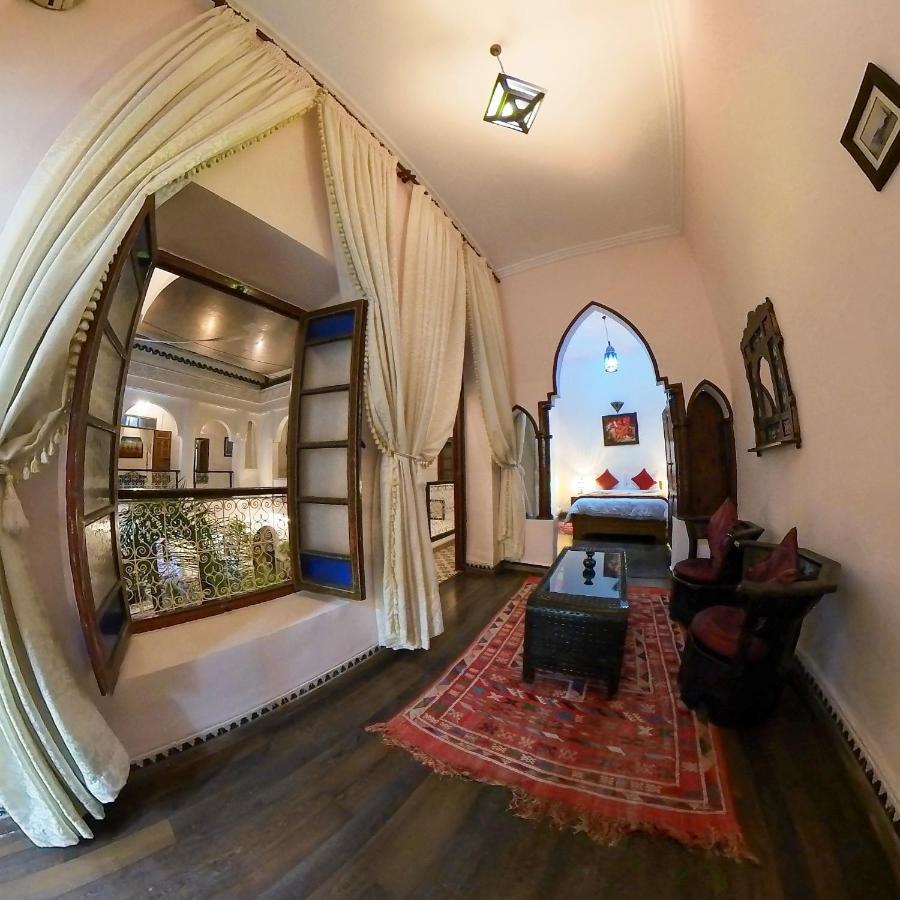 Riad Dar Moulay Ali Marrákes Kültér fotó