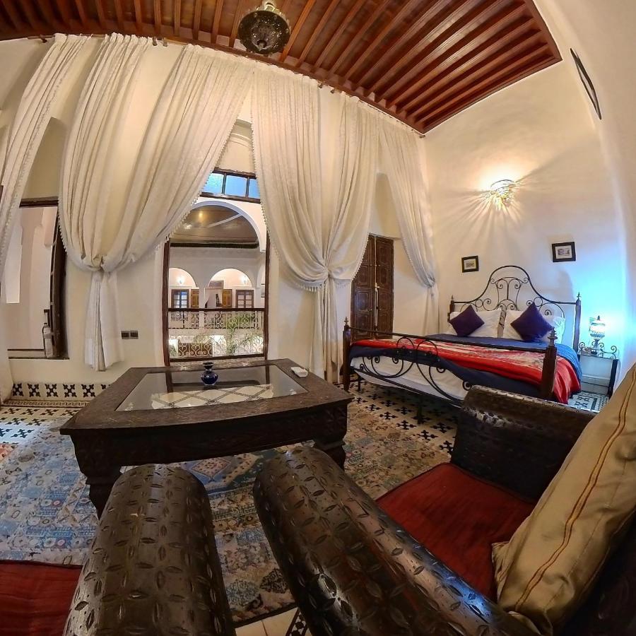 Riad Dar Moulay Ali Marrákes Kültér fotó