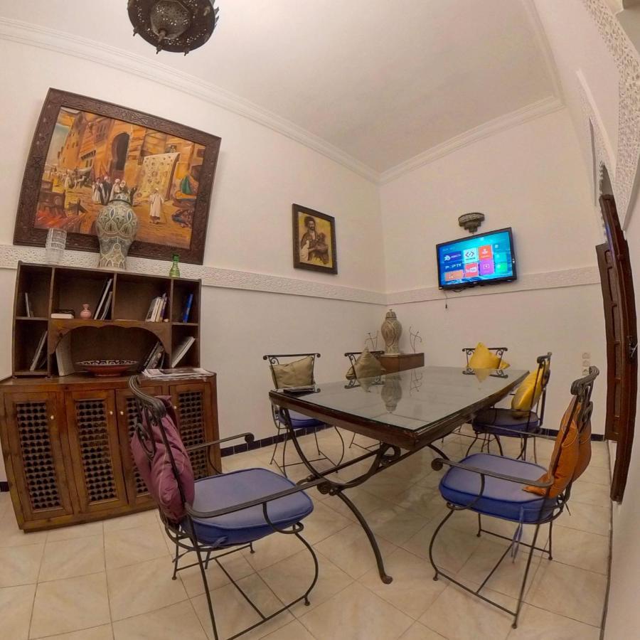 Riad Dar Moulay Ali Marrákes Kültér fotó