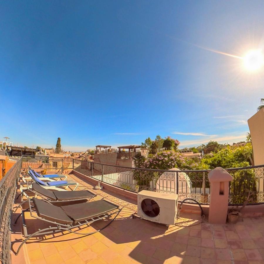 Riad Dar Moulay Ali Marrákes Kültér fotó
