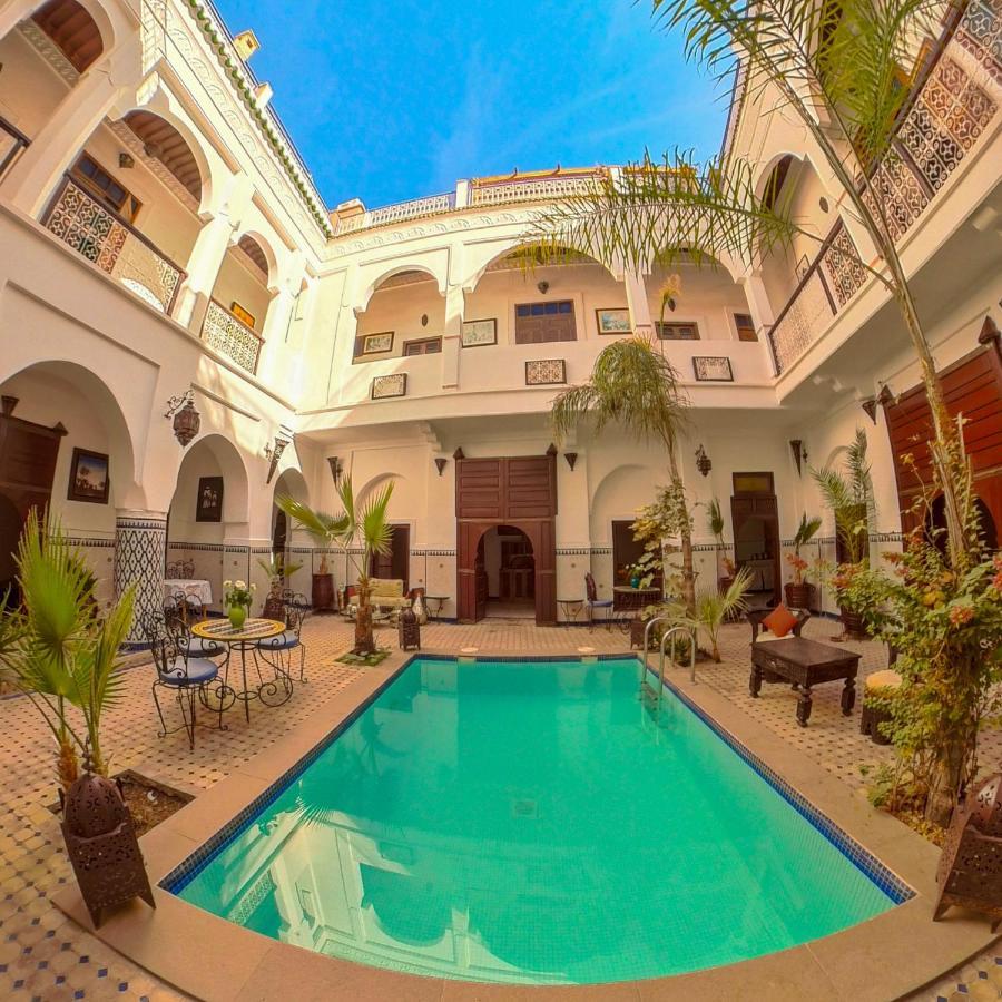Riad Dar Moulay Ali Marrákes Kültér fotó