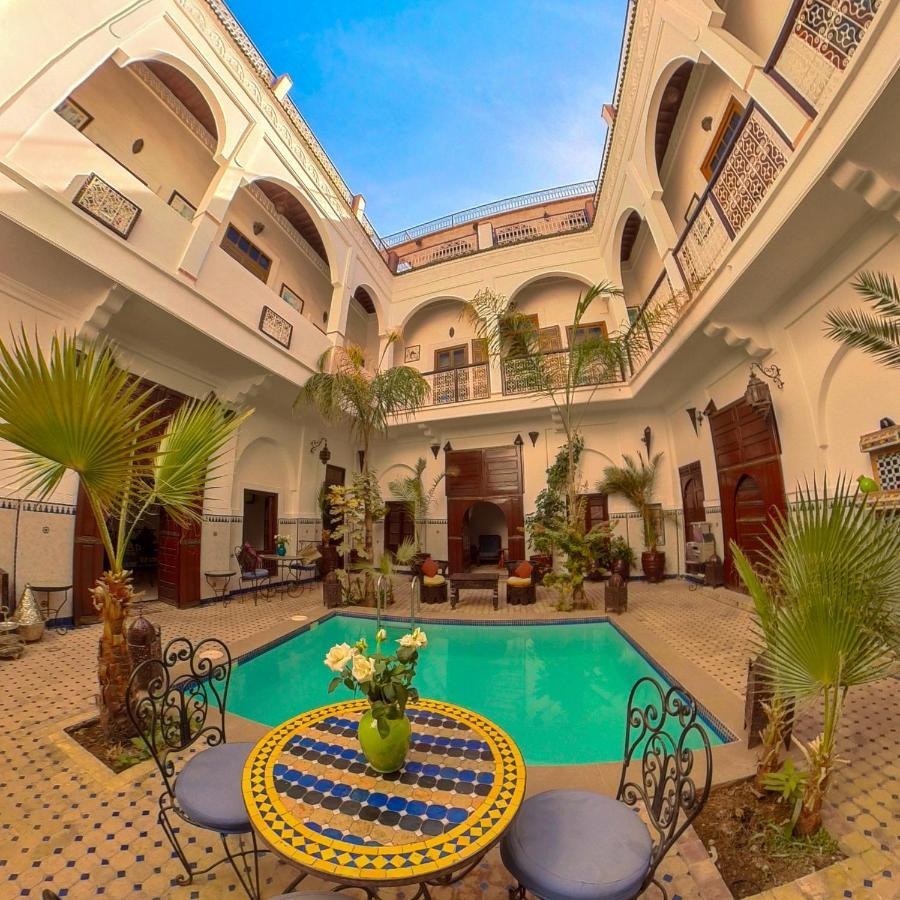 Riad Dar Moulay Ali Marrákes Kültér fotó