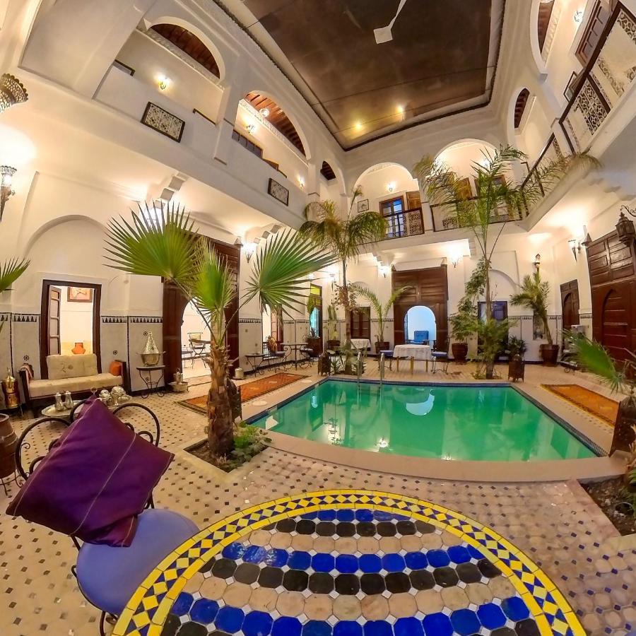 Riad Dar Moulay Ali Marrákes Kültér fotó