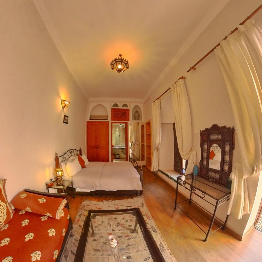 Riad Dar Moulay Ali Marrákes Kültér fotó