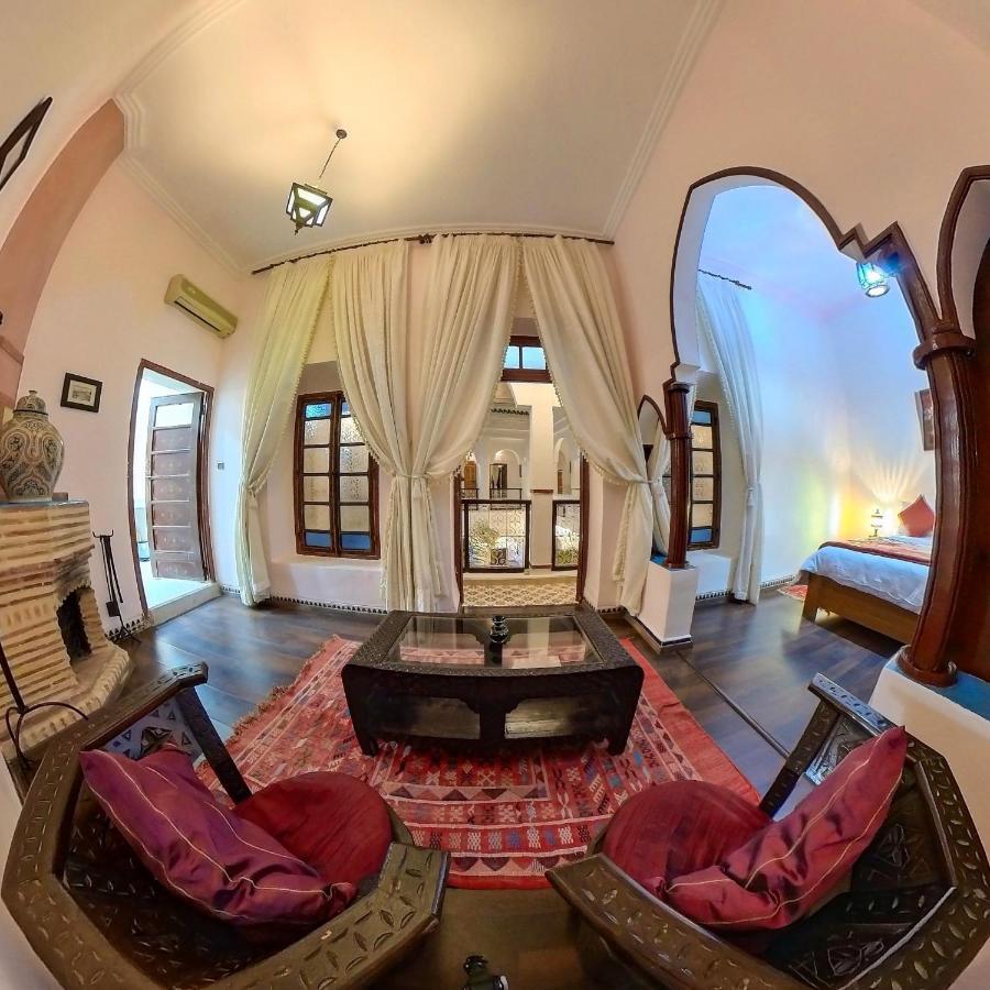 Riad Dar Moulay Ali Marrákes Kültér fotó
