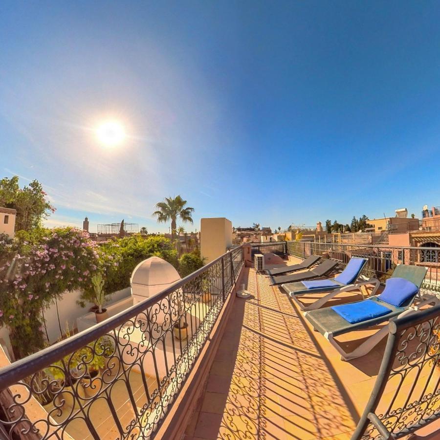 Riad Dar Moulay Ali Marrákes Kültér fotó