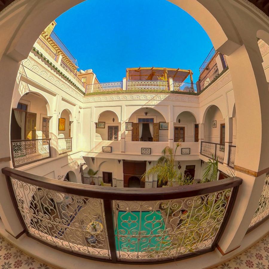 Riad Dar Moulay Ali Marrákes Kültér fotó