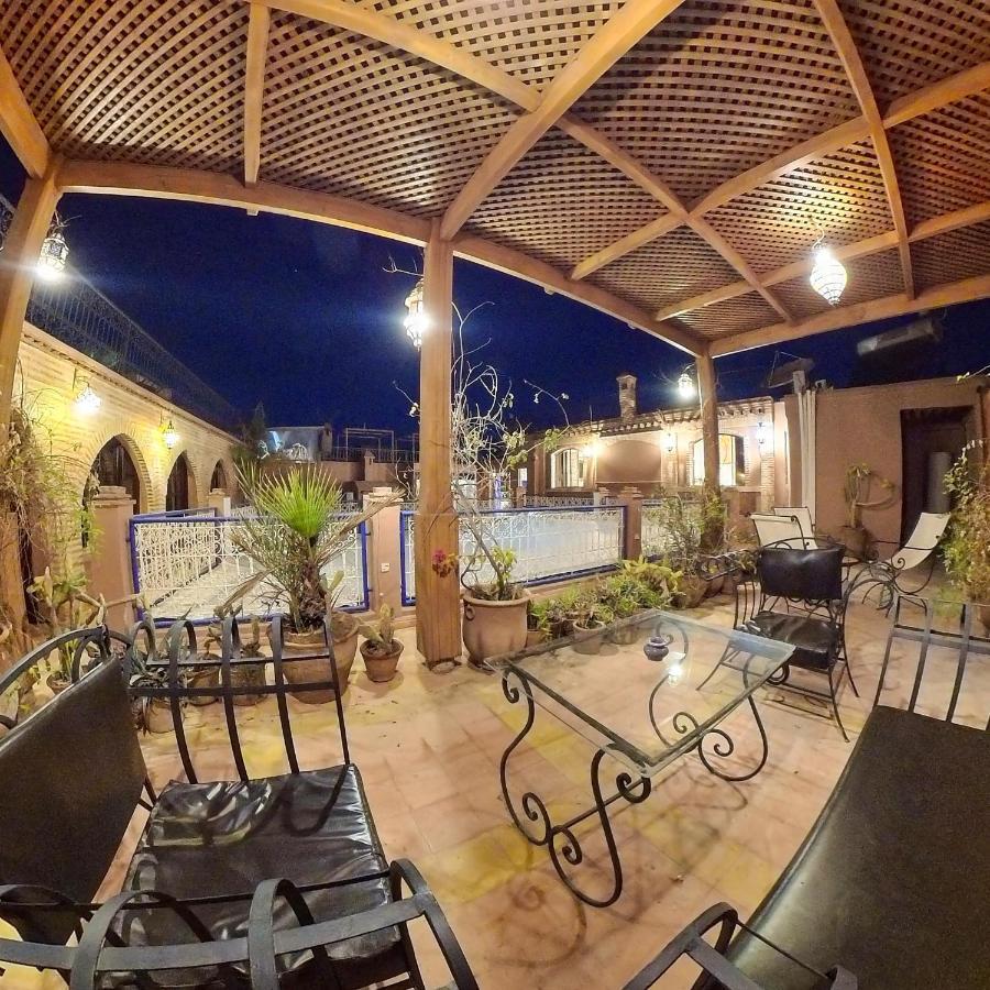 Riad Dar Moulay Ali Marrákes Kültér fotó