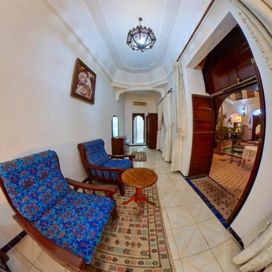 Riad Dar Moulay Ali Marrákes Kültér fotó