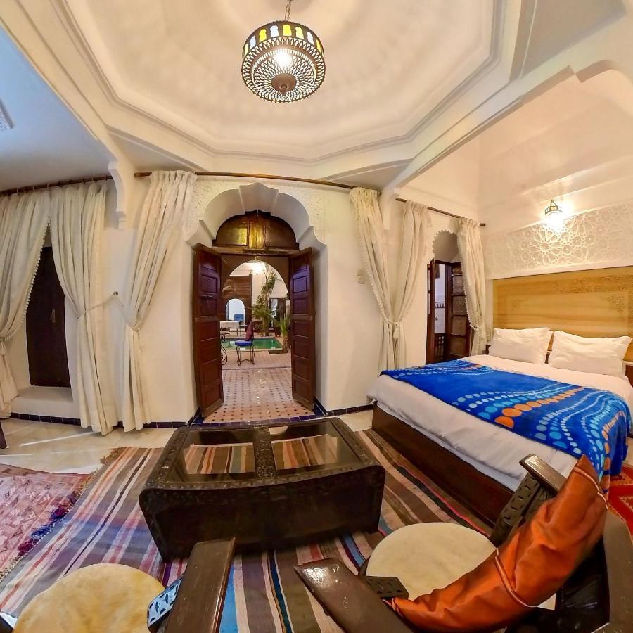 Riad Dar Moulay Ali Marrákes Kültér fotó