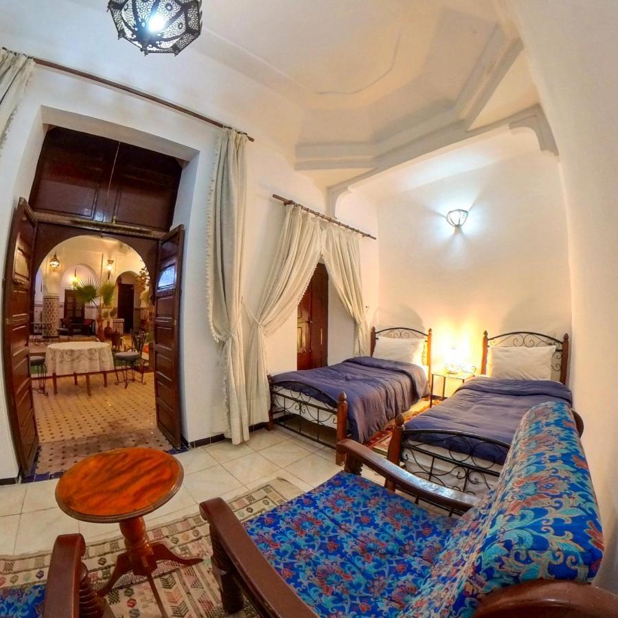 Riad Dar Moulay Ali Marrákes Kültér fotó
