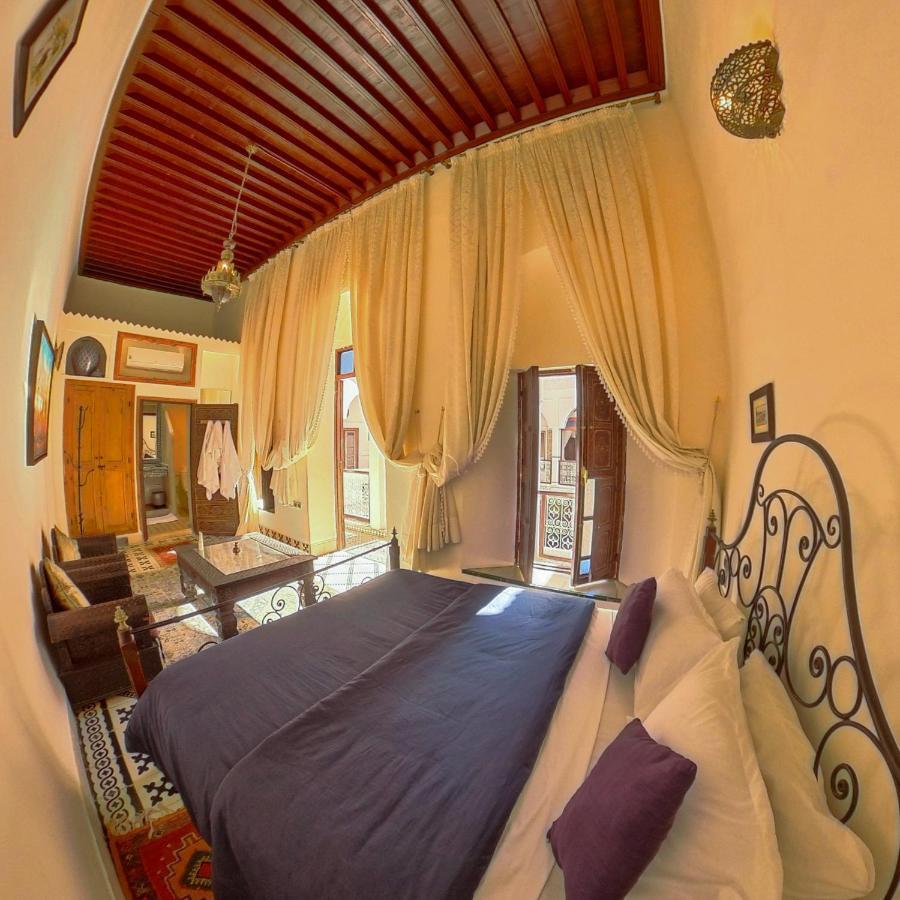 Riad Dar Moulay Ali Marrákes Kültér fotó