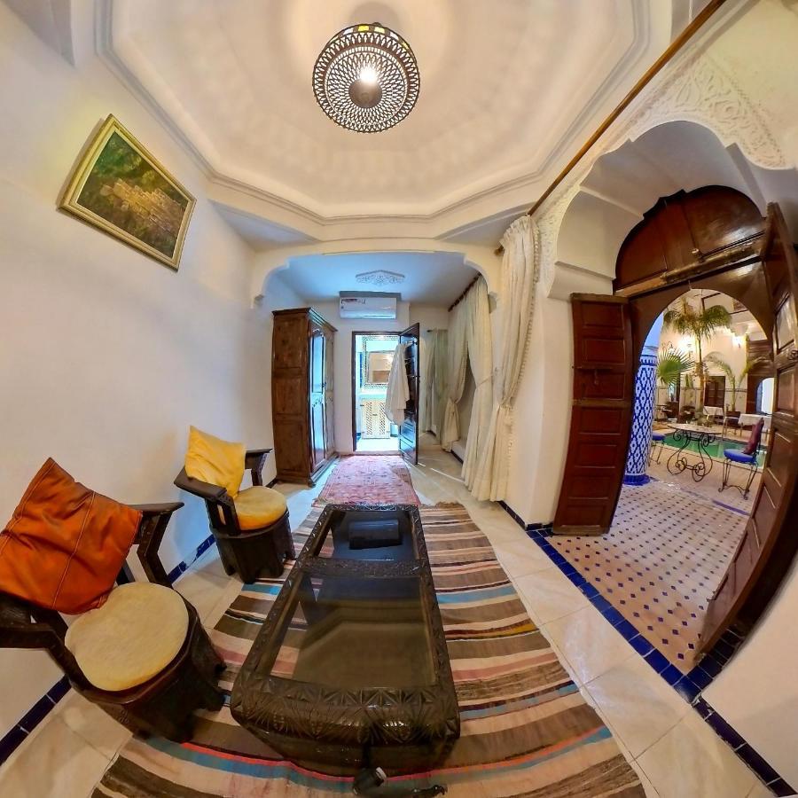 Riad Dar Moulay Ali Marrákes Kültér fotó
