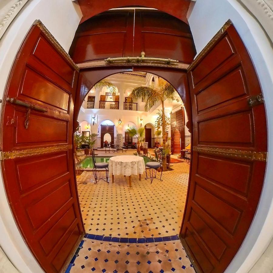 Riad Dar Moulay Ali Marrákes Kültér fotó