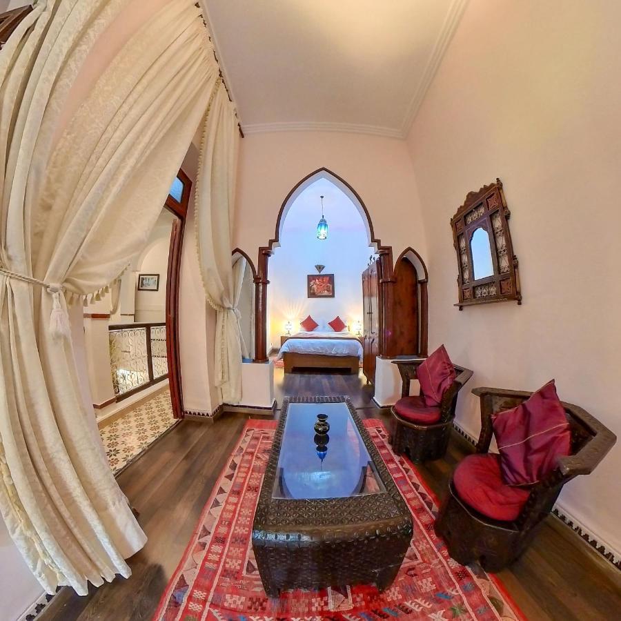 Riad Dar Moulay Ali Marrákes Kültér fotó