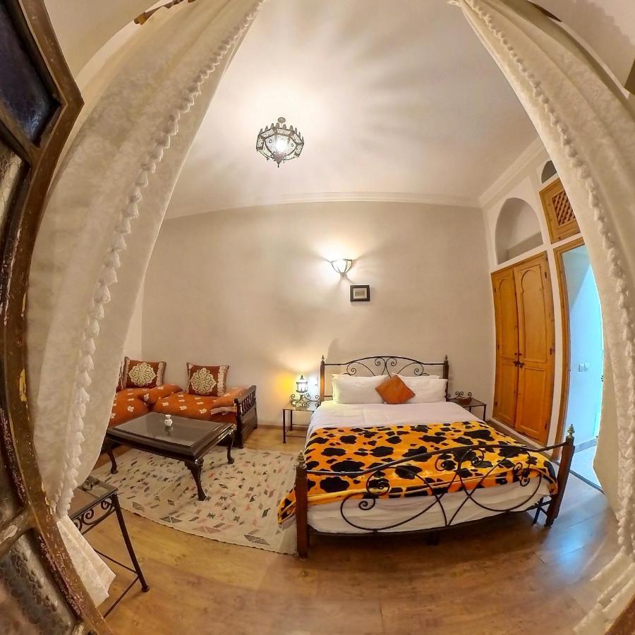 Riad Dar Moulay Ali Marrákes Kültér fotó