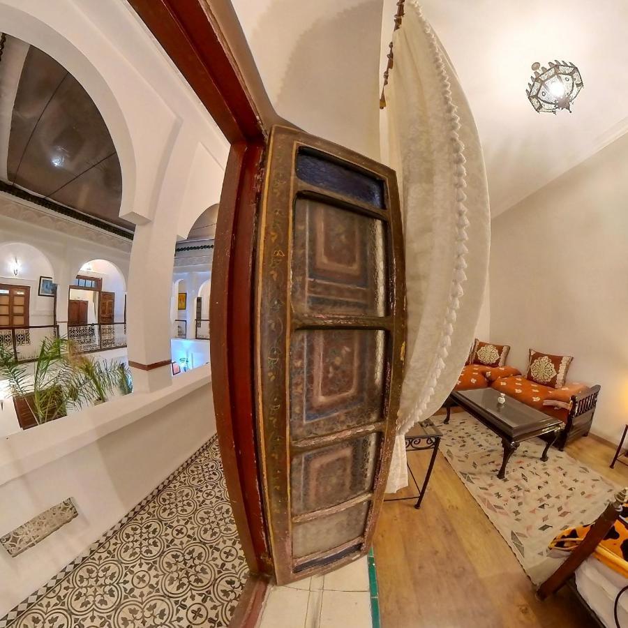 Riad Dar Moulay Ali Marrákes Kültér fotó