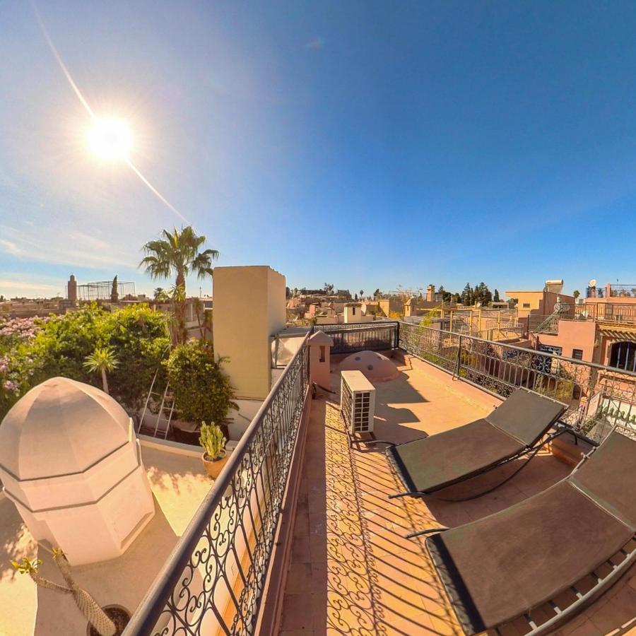 Riad Dar Moulay Ali Marrákes Kültér fotó