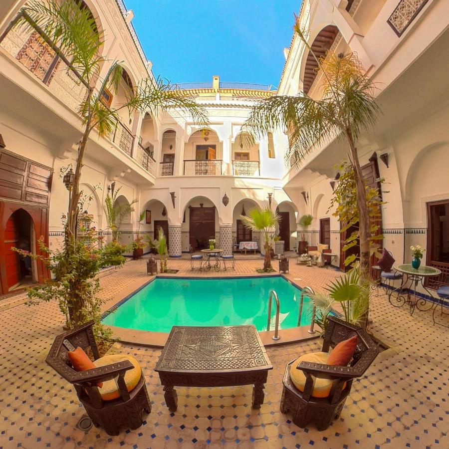 Riad Dar Moulay Ali Marrákes Kültér fotó