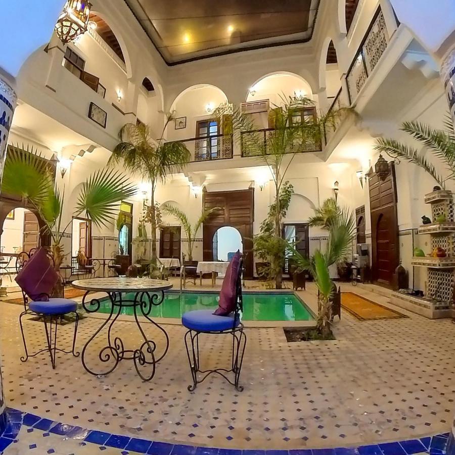 Riad Dar Moulay Ali Marrákes Kültér fotó