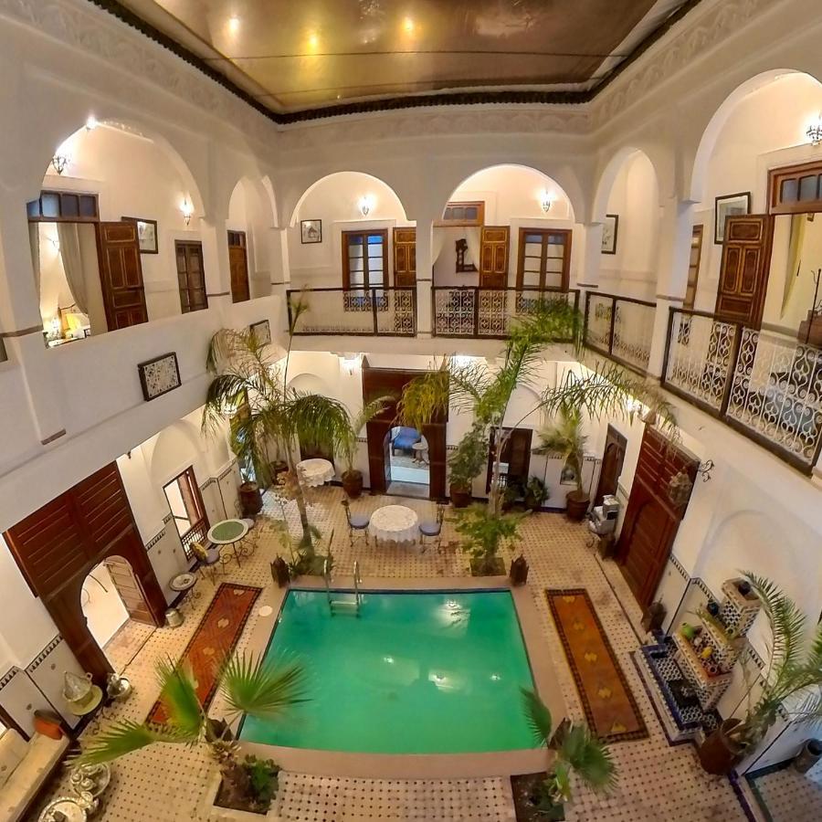 Riad Dar Moulay Ali Marrákes Kültér fotó