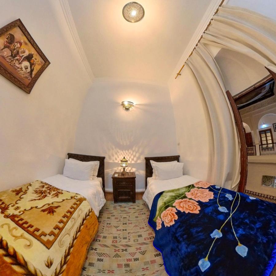 Riad Dar Moulay Ali Marrákes Kültér fotó