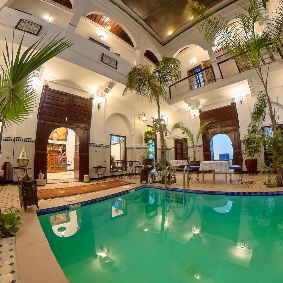 Riad Dar Moulay Ali Marrákes Kültér fotó