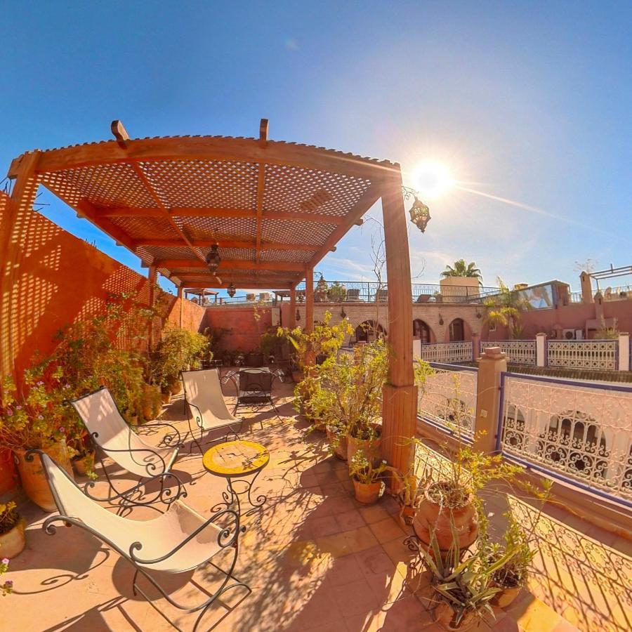 Riad Dar Moulay Ali Marrákes Kültér fotó