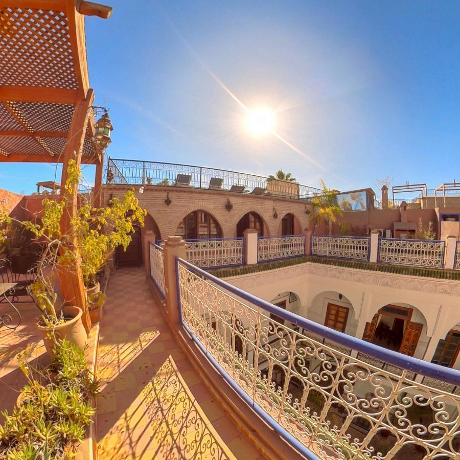Riad Dar Moulay Ali Marrákes Kültér fotó