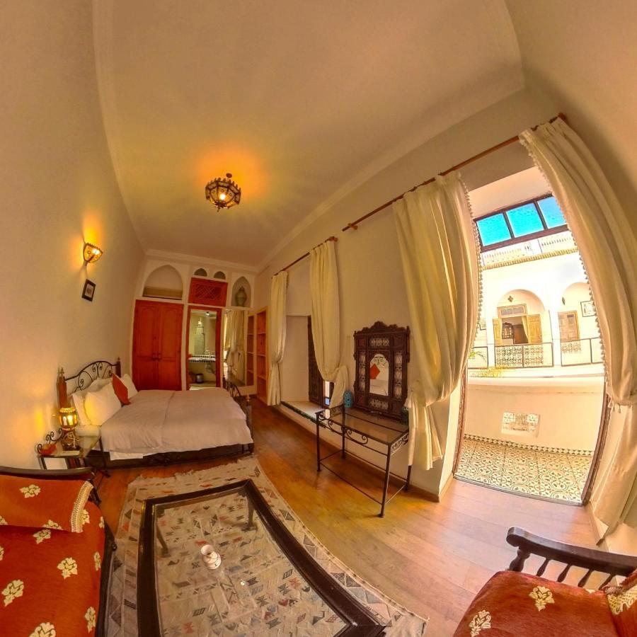 Riad Dar Moulay Ali Marrákes Kültér fotó