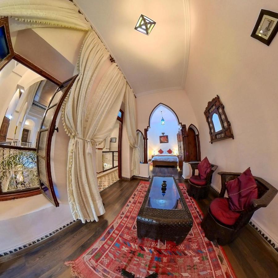 Riad Dar Moulay Ali Marrákes Kültér fotó