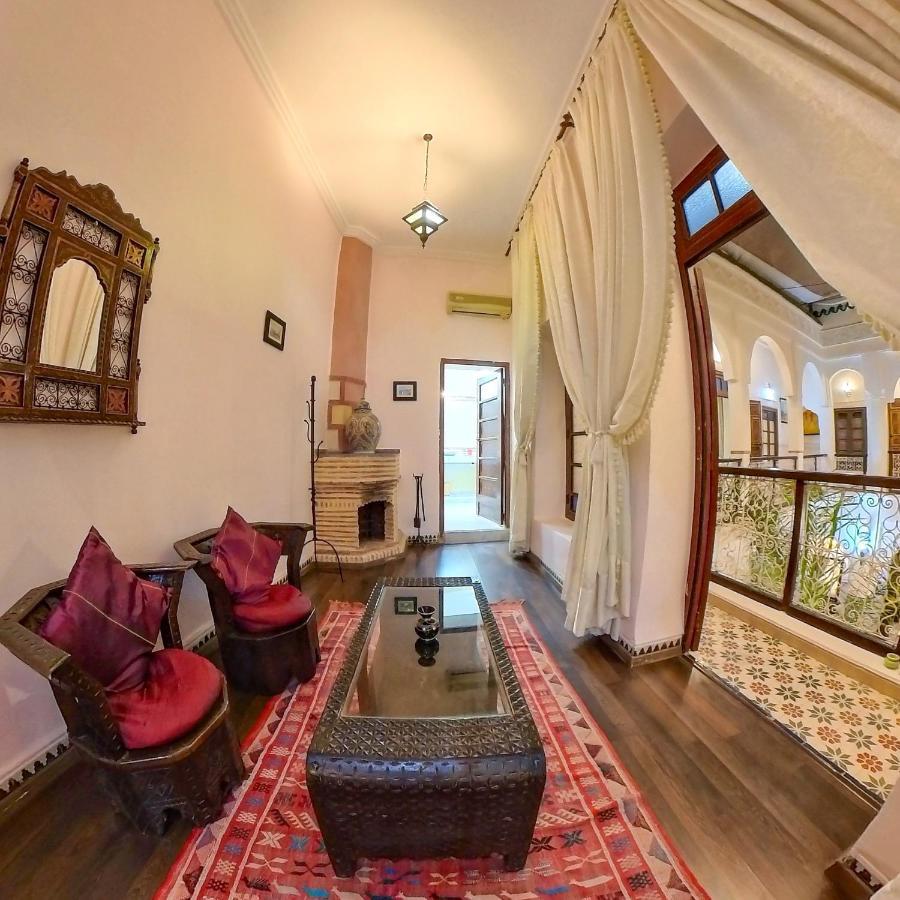 Riad Dar Moulay Ali Marrákes Kültér fotó