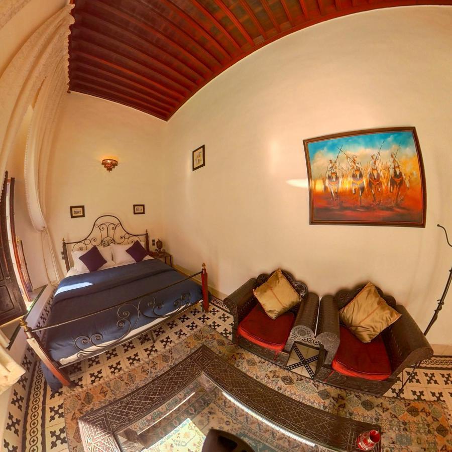 Riad Dar Moulay Ali Marrákes Kültér fotó