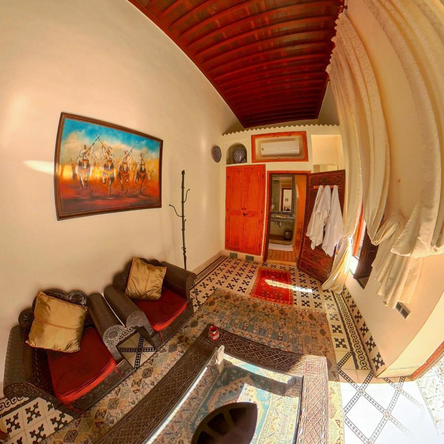 Riad Dar Moulay Ali Marrákes Kültér fotó