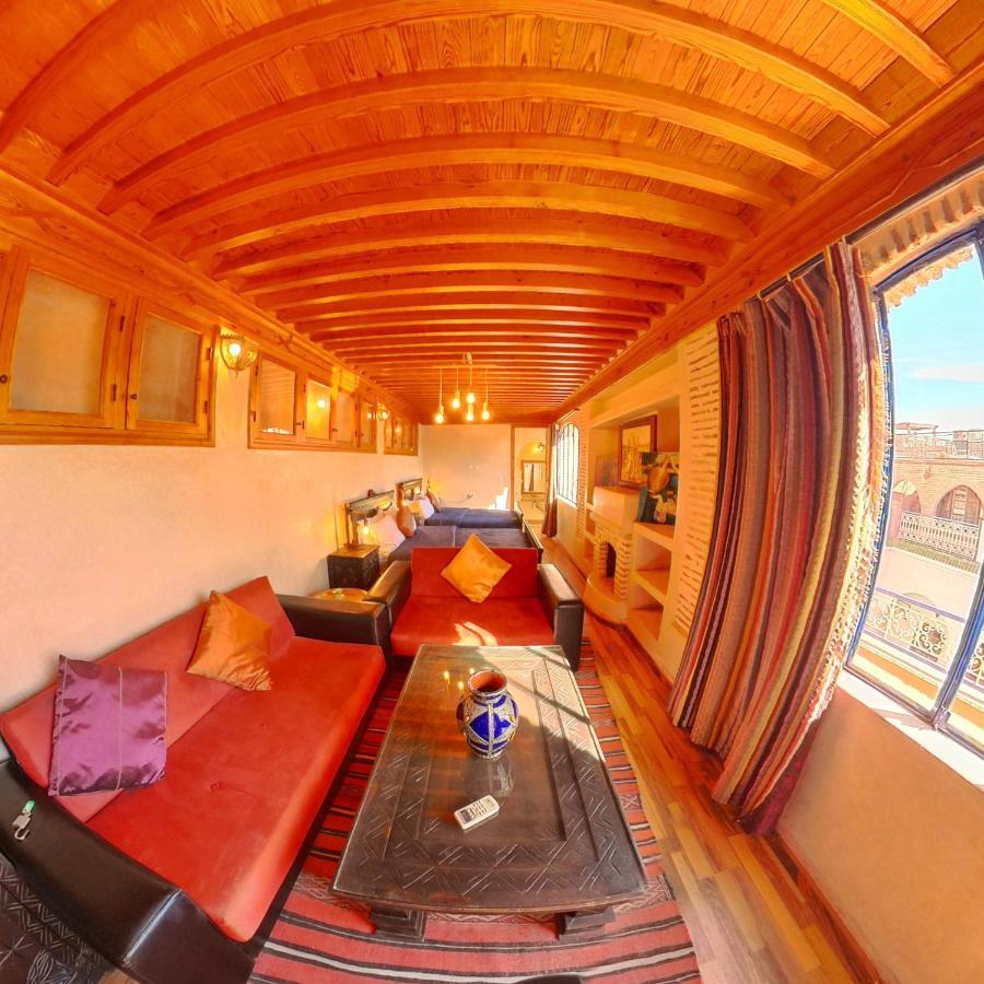 Riad Dar Moulay Ali Marrákes Kültér fotó