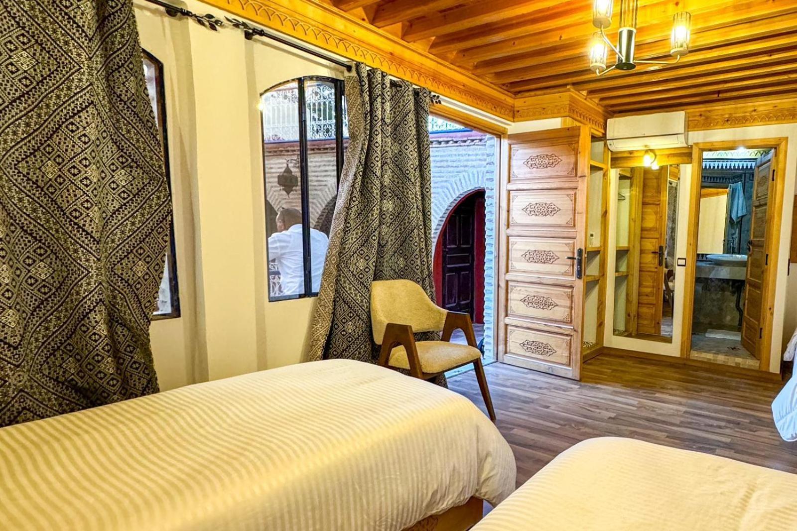 Riad Dar Moulay Ali Marrákes Kültér fotó